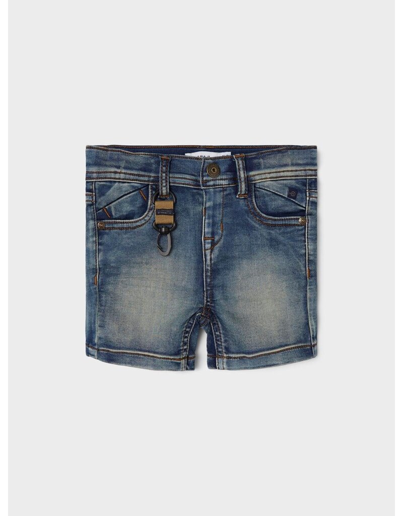 name it Theo Key Shorts Medium Blue