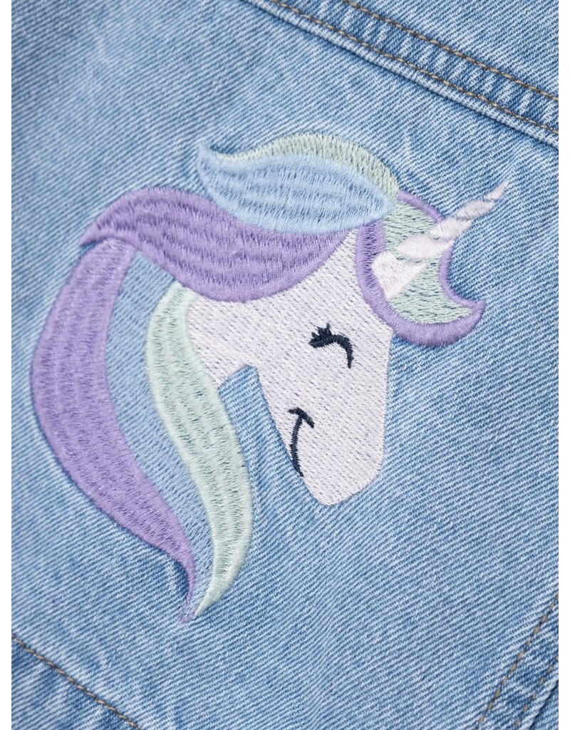 name it Conny Denim Jacket Unicorn