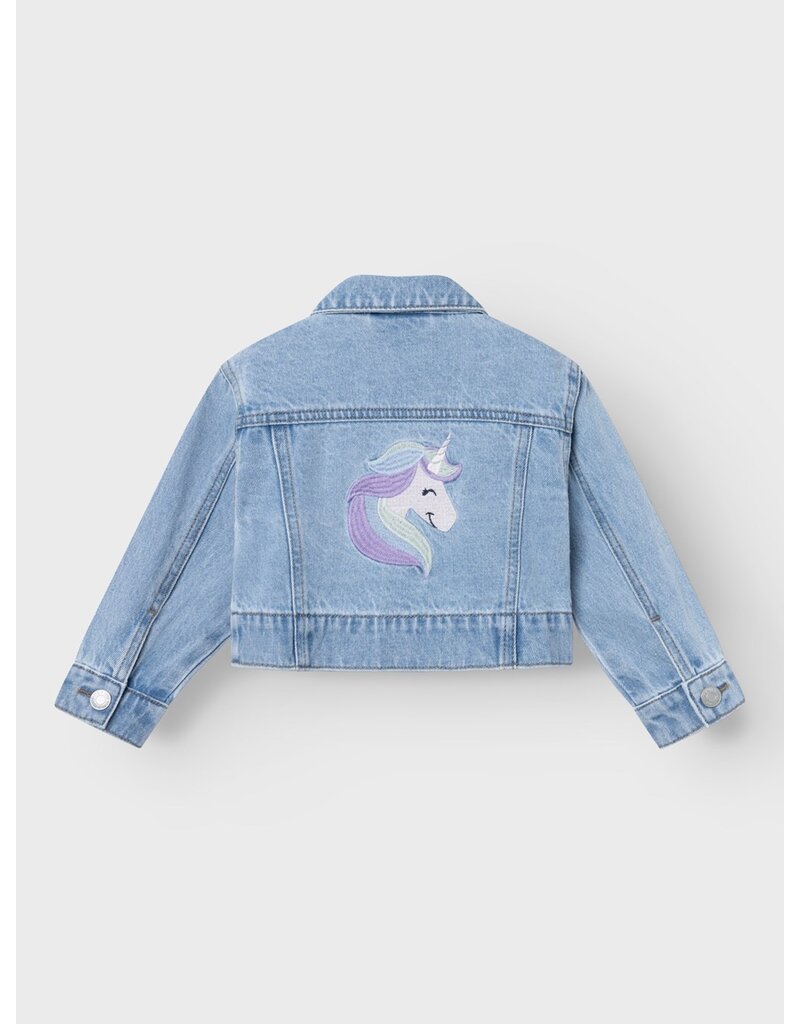 name it Conny Denim Jacket Unicorn