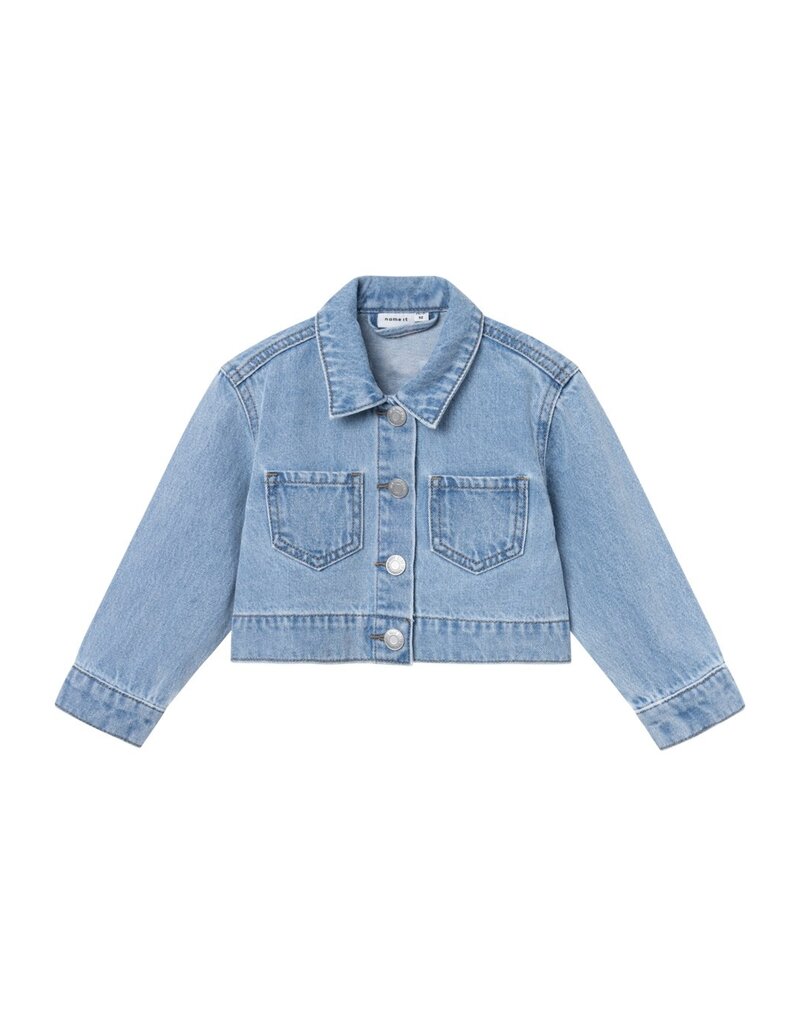 name it Conny Denim Jacket Unicorn