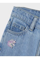 name it Bella Shaped Jeans Unicorn