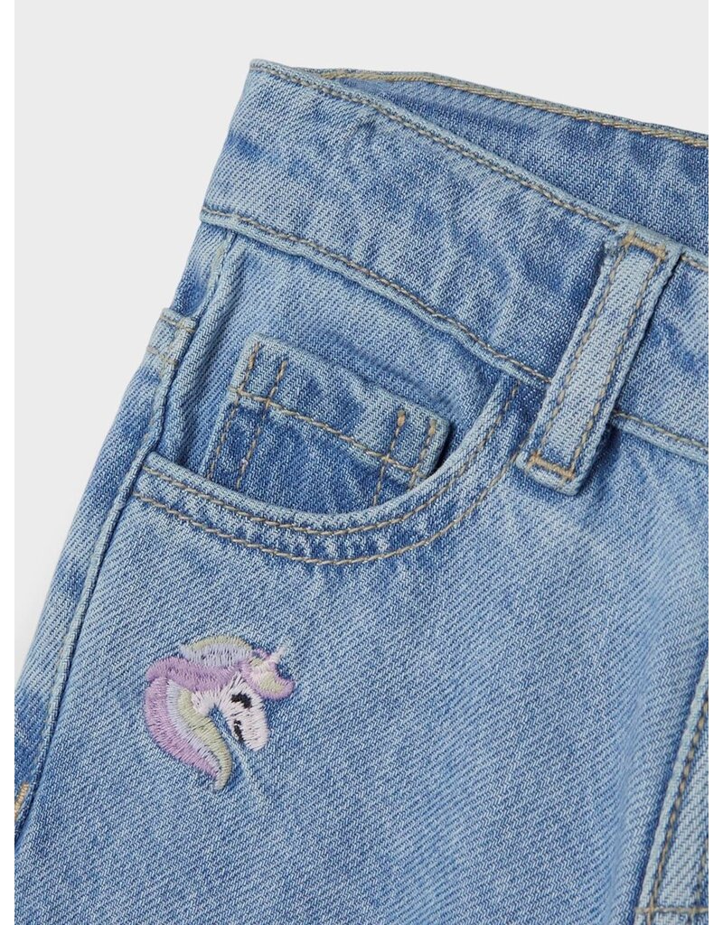 name it Bella Shaped Jeans Unicorn