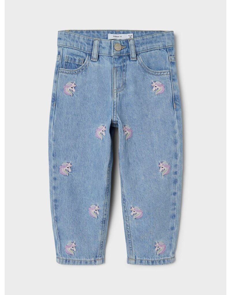 name it Bella Shaped Jeans Unicorn