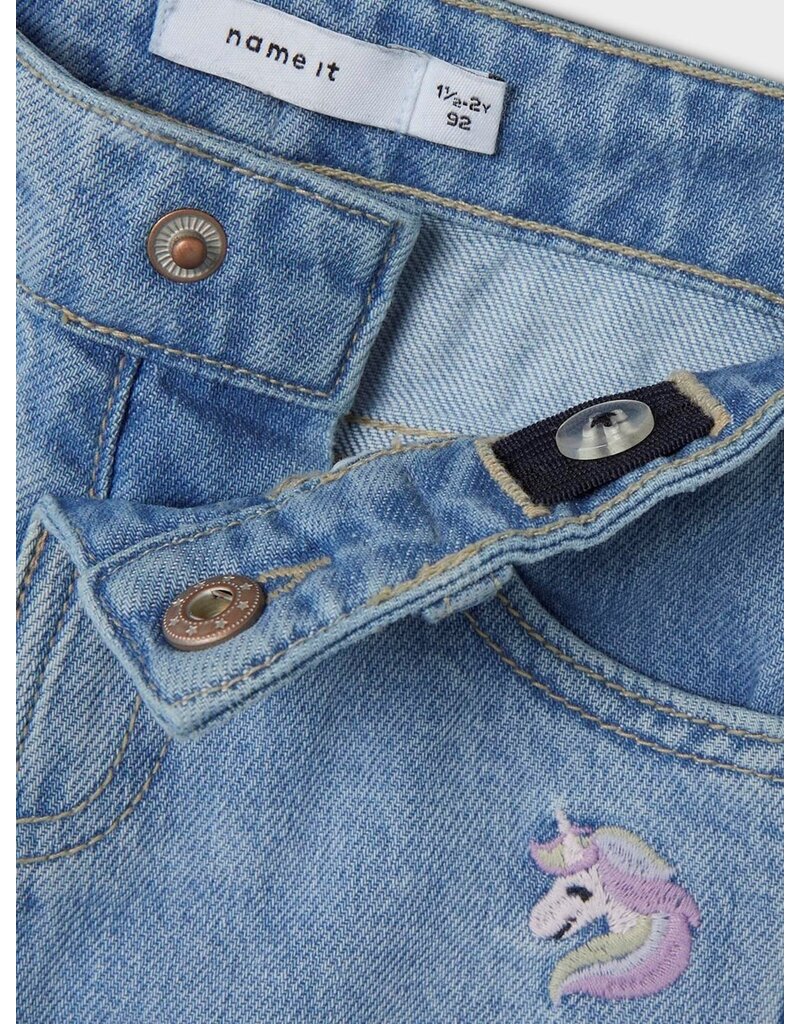 name it Bella Shaped Jeans Unicorn