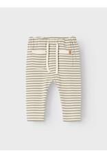 Lil' Atelier Geo Fon Loose Pants Moss Gray