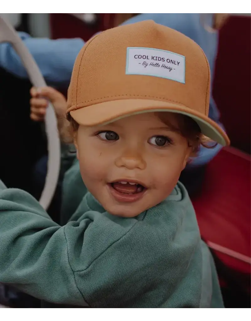 Hello Hossy Cap Casquette Mini Peanut