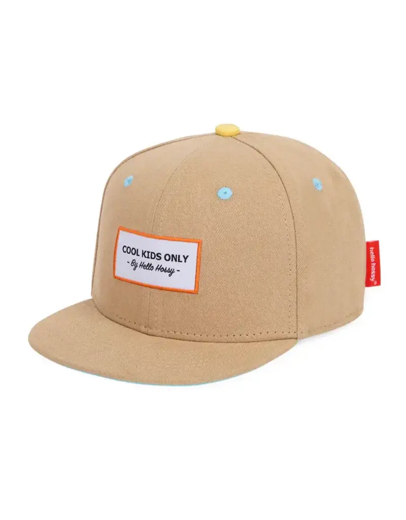 Hello Hossy Cap Casquette Mini Sandy