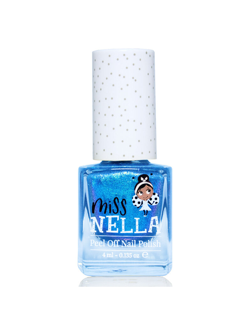 Miss Nella Nail Polish Blue the Candle