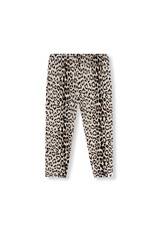 Alix the Label Baby knitted leopard legging