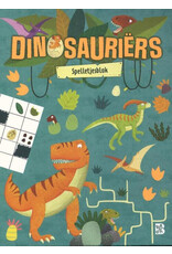 Boeken Dinosauriërs spelletjesblok