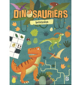 Boeken Dinosauriërs spelletjesblok