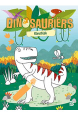 Boeken Dinosauriërs kleurblok