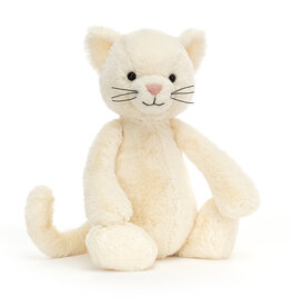 Jellycat Bashful Cream Kitten Original (Medium)