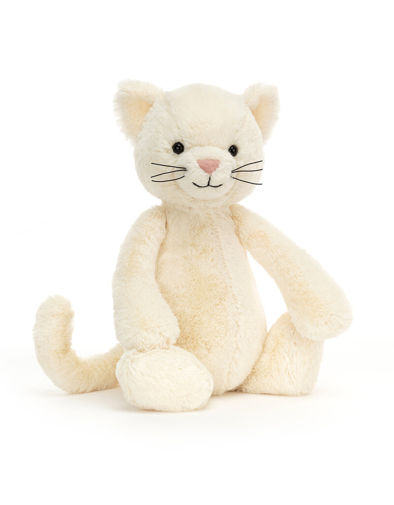 Jellycat Bashful Cream Kitten Original (Medium)