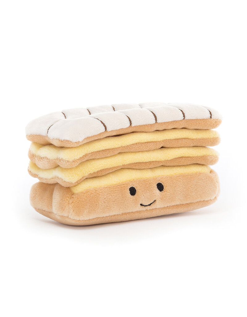 Jellycat Pretty Patisserie Mille Feuille