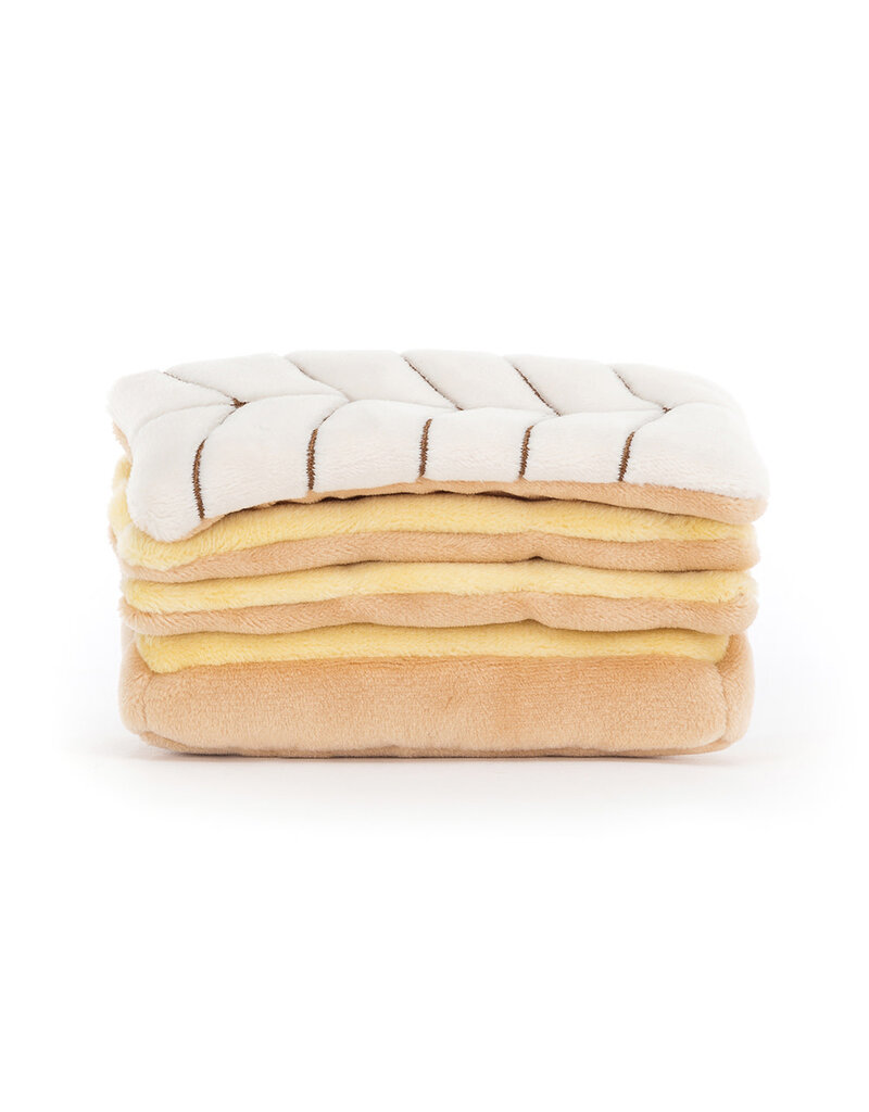 Jellycat Pretty Patisserie Mille Feuille