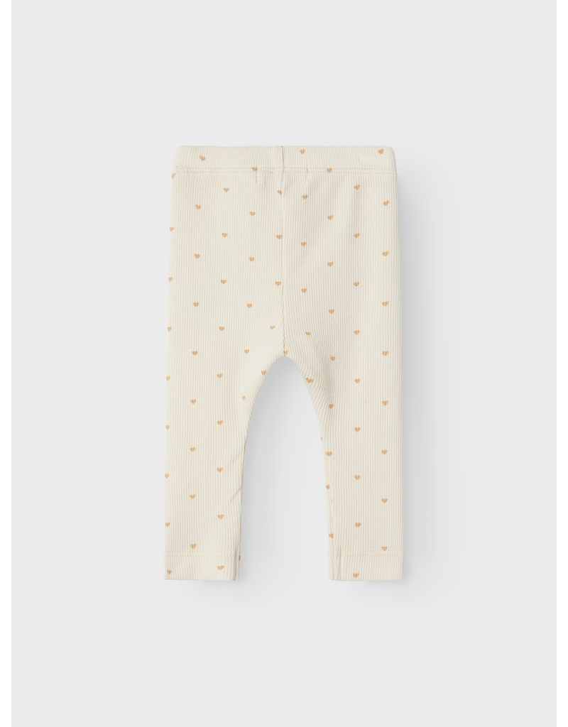 Lil' Atelier Gago Slim Legging Turtledove Heart