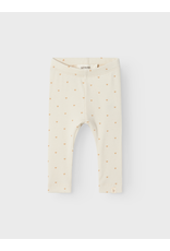 Lil' Atelier Gago Slim Legging Turtledove Heart