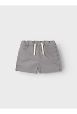 Lil' Atelier Fandy Loose Swim Shorts Silver Filigree