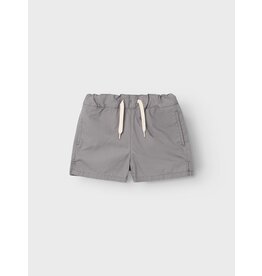 Lil' Atelier Fandy Loose Swim Shorts Silver Filigree