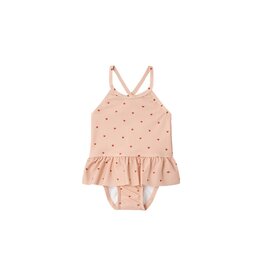 Lil' Atelier Helga Swimsuit Baby Rose Dust