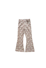 Baje Studio Joya Flare Legging AOP Flower Taupe