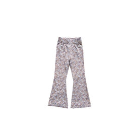 Baje Studio Joya Flare Legging AOP Flower Lilac