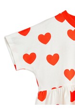 Mini Rodini Hearts aop ss Tee