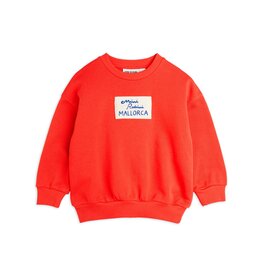 Mini Rodini Mallorca Patch Sweatshirt Red