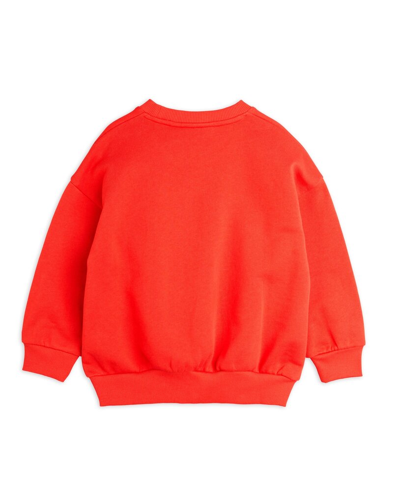 Mini Rodini Mallorca Patch Sweatshirt Red