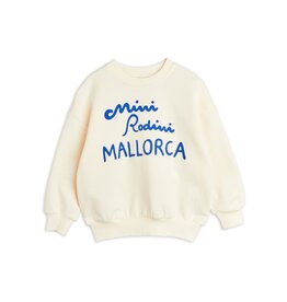 Mini Rodini Mallorca sp Sweatshirt Offwhite