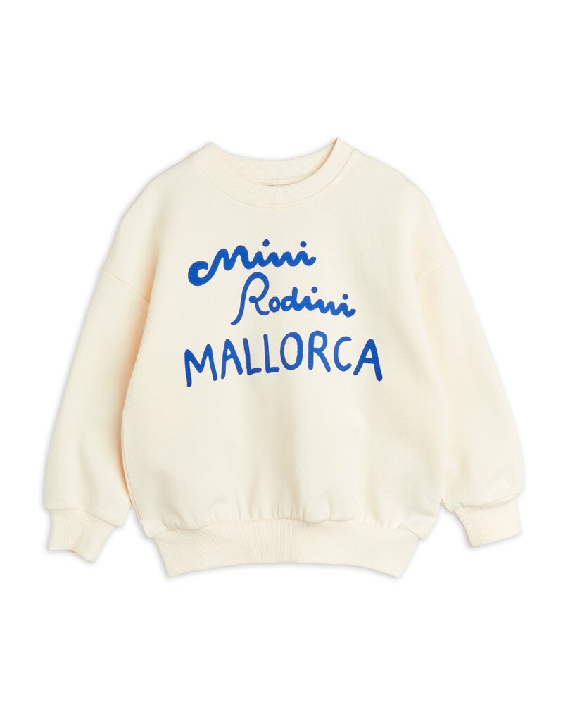 Mini Rodini Mallorca sp Sweatshirt Offwhite