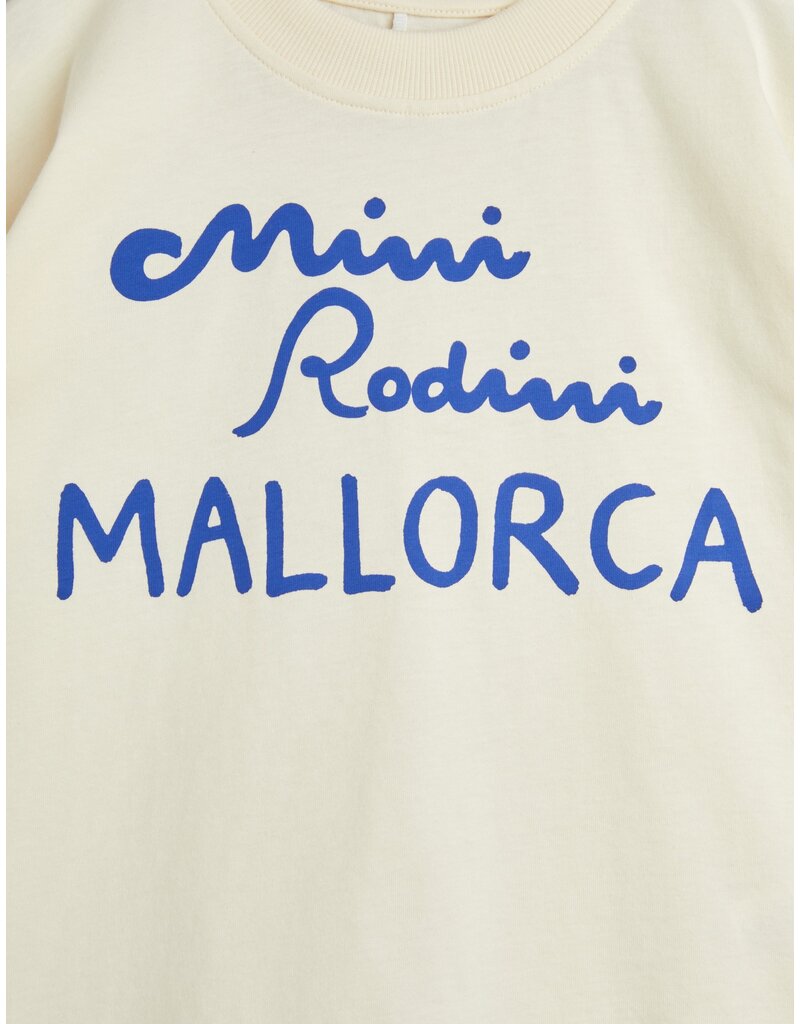 Mini Rodini Mallorca sp Sweatshirt Offwhite