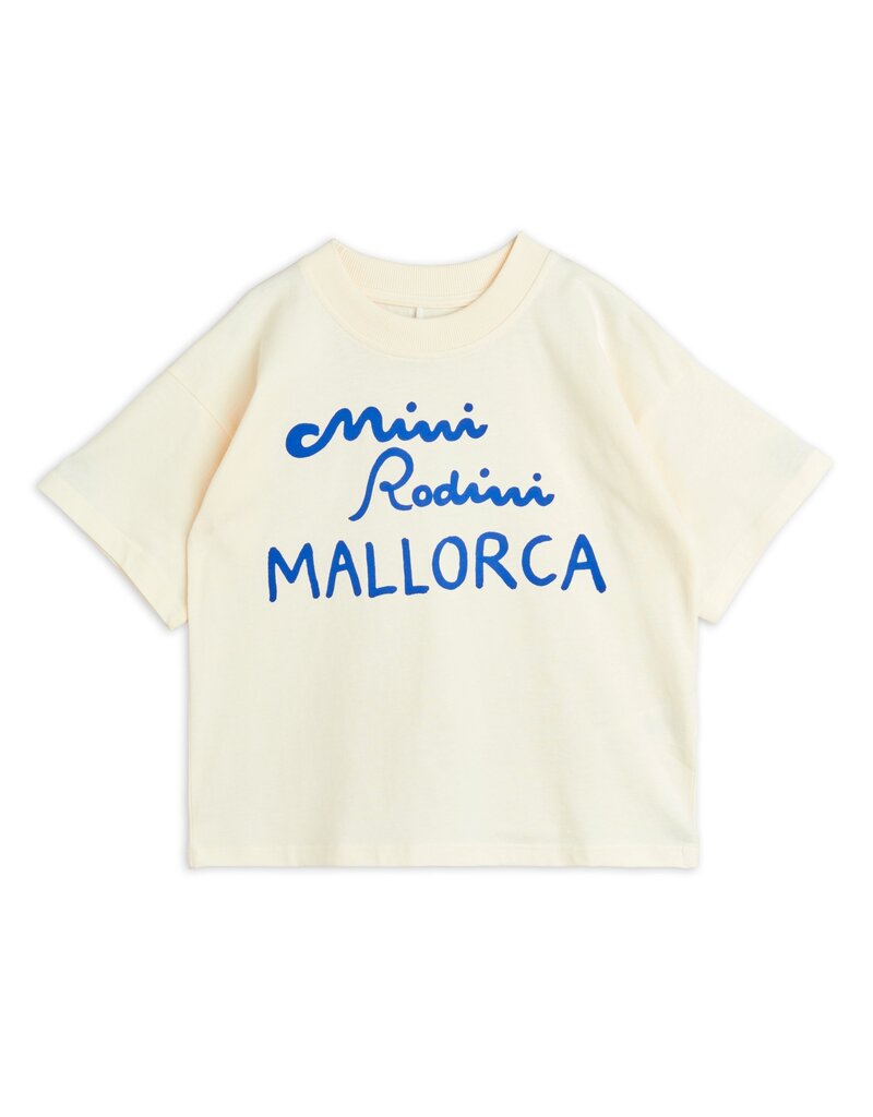 Mini Rodini Mallorca sp ss Tee Offwhite