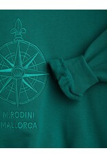 Mini Rodini Compass emb Sweatshirt Green