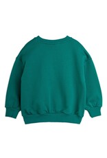 Mini Rodini Compass emb Sweatshirt Green