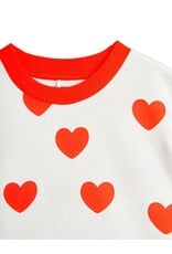 Mini Rodini Hearts aop ss Tee