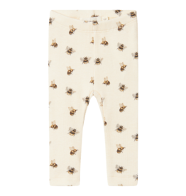 Lil' Atelier Gavo Kye Slim Leggings Turtledove Bee