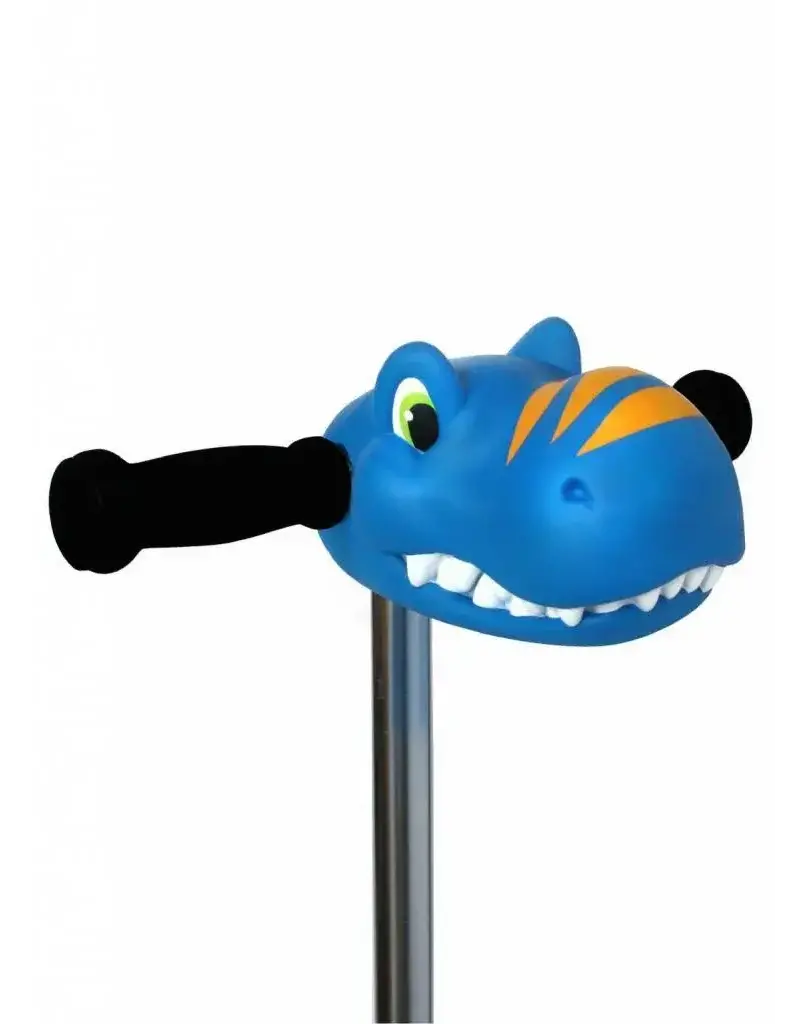 Micro Step Scootaheadz Dino Blauw