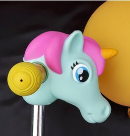 Micro Step Scootaheadz Unicorn Mint