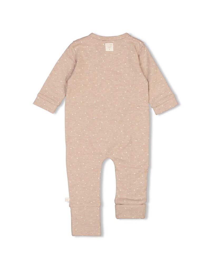 Feetje Bodysuit AOP The Magic is in You Taupe Melange