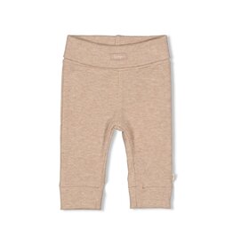 Feetje Broek Rib - The Magic is in You - Taupe Melange