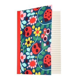Rex London A5 notebook - Ladybird