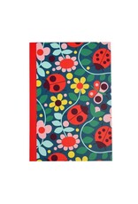 Rex London A5 notebook - Ladybird