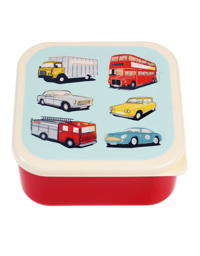 Rex London Snack Boxes (Set of 3) - Road Trip