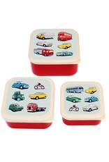 Rex London Snack Boxes (Set of 3) - Road Trip