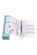 Rex London Mini Colouring and Games - Forest Friends
