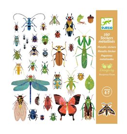 Djeco 160 Stickers Insecten