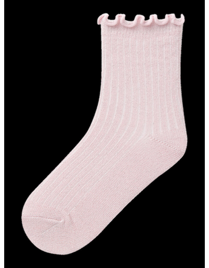 name it Janna Socks Parfait Pink