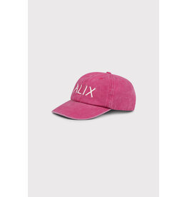 Alix the Label Kids Woven ALIX Cap Pink